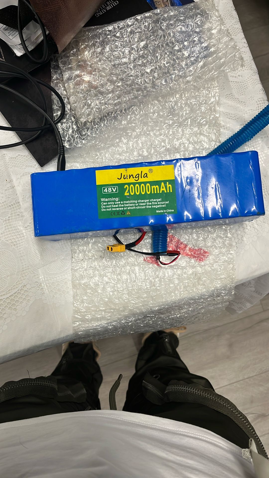 2000 Mah Electric Bike Universal Battery With Charger