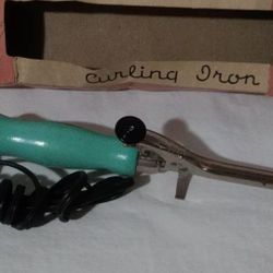 Vintage Curling Iron IN Its Original  Box