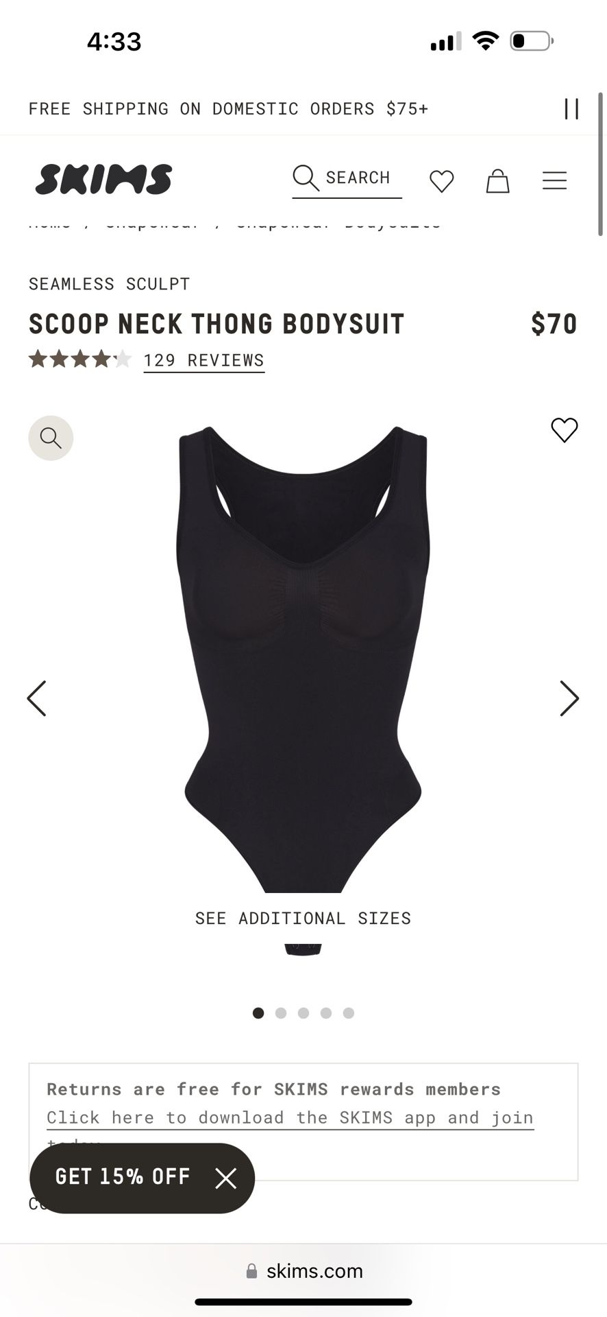 2xL Bodysuit