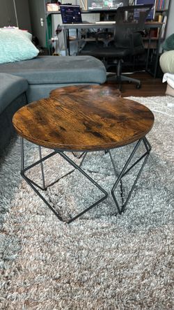 2 set coffee table