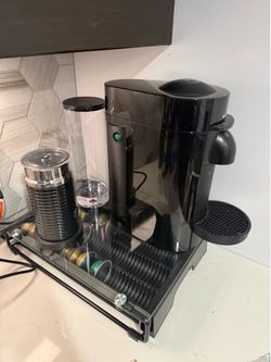 Nespresso VertuoPLUS Delux w/pod storage drawer
