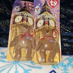Mcdonalds Ty Beanie Babies  Britannia Bear