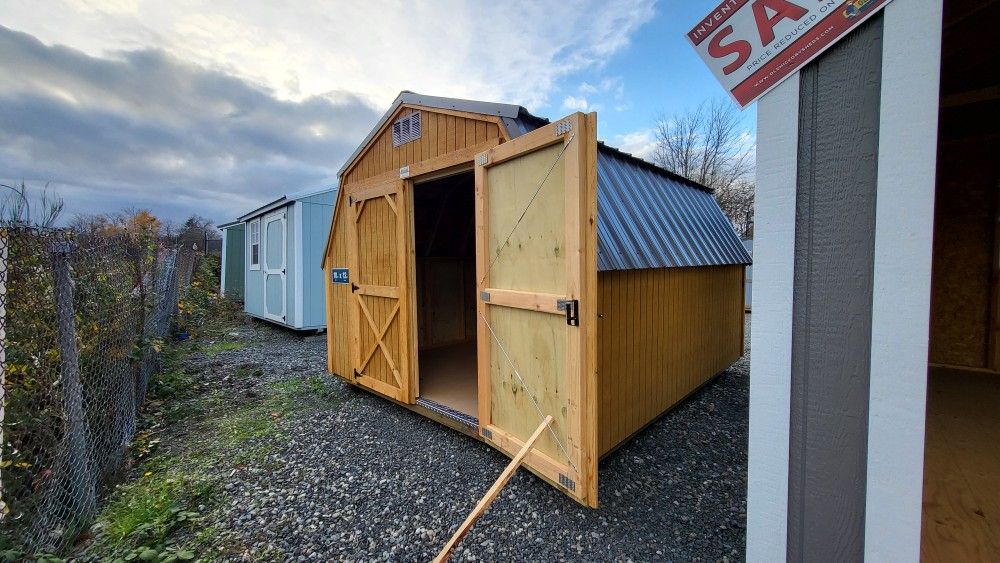 Old Hickory Sheds 10x12 Barn