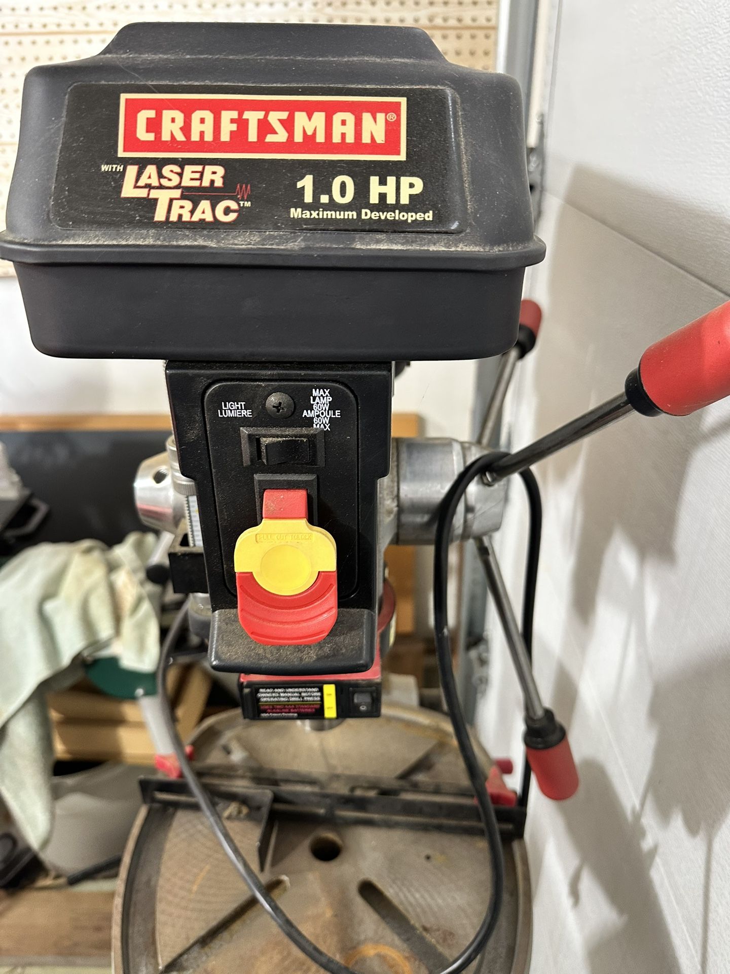 Craftsman 1.0 HP Drill Press