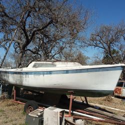 1969 22 Ft Columbian Sail Boat Clean Title