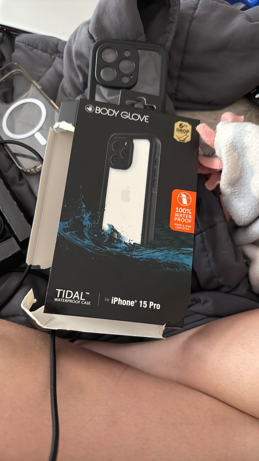 iPhone 15 Pro Water Proof Case