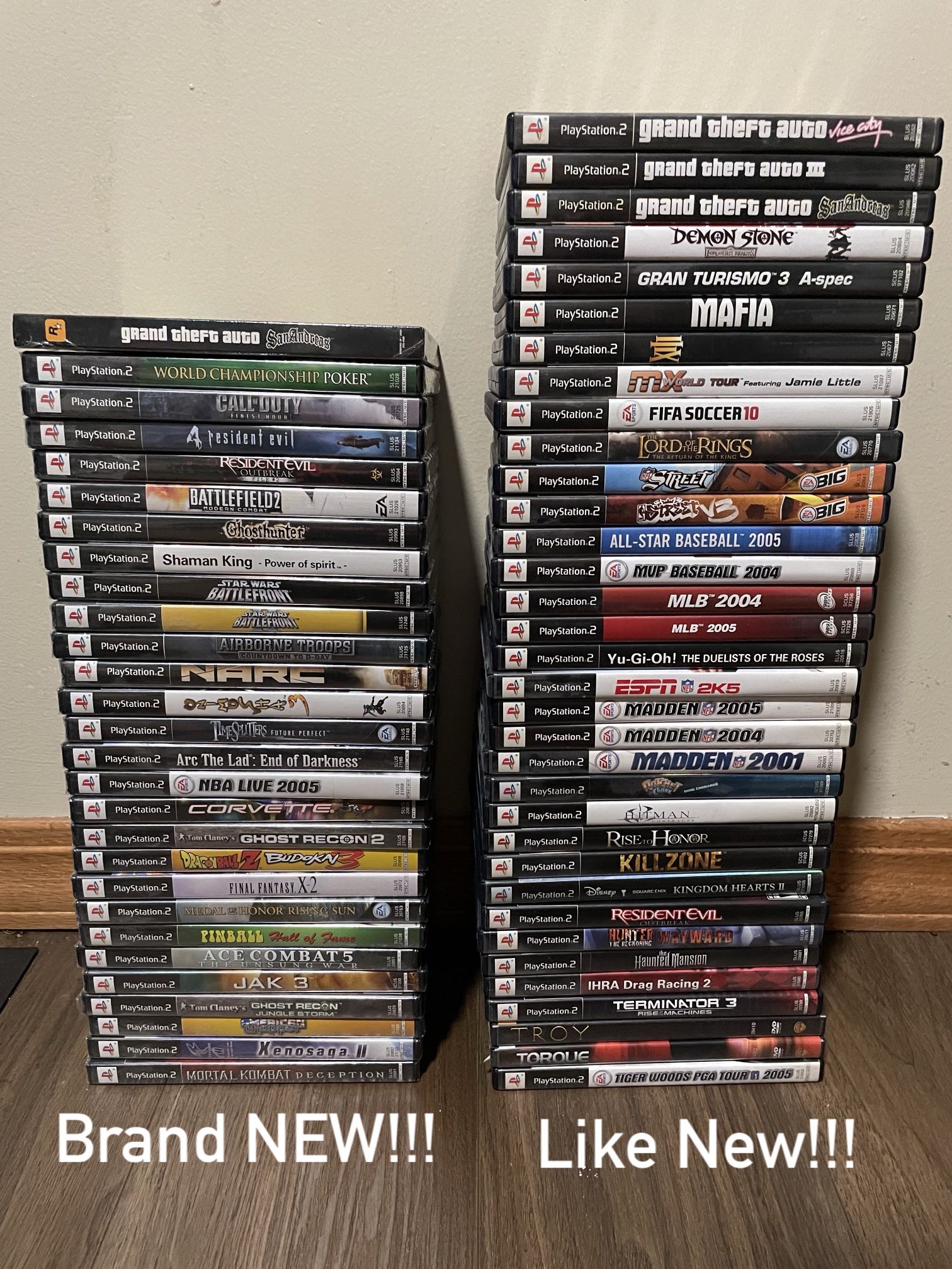 Play Station 2 (GAMES)