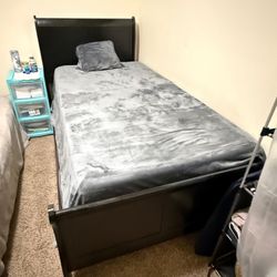 Twin Bed Without Mattress 