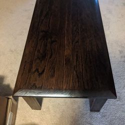 Solid Oak Coffee Table