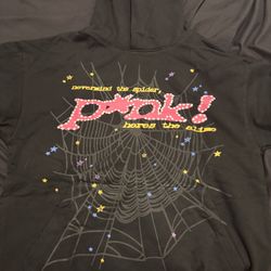 Black Sp5der hoodie