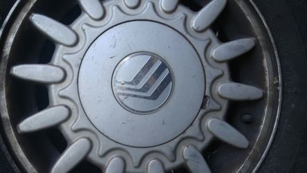 15 inch rims wheels, Mercury sable