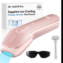 INIA HAUTE Pro Sapphire Ice-Cooling IPL Hair Removal System