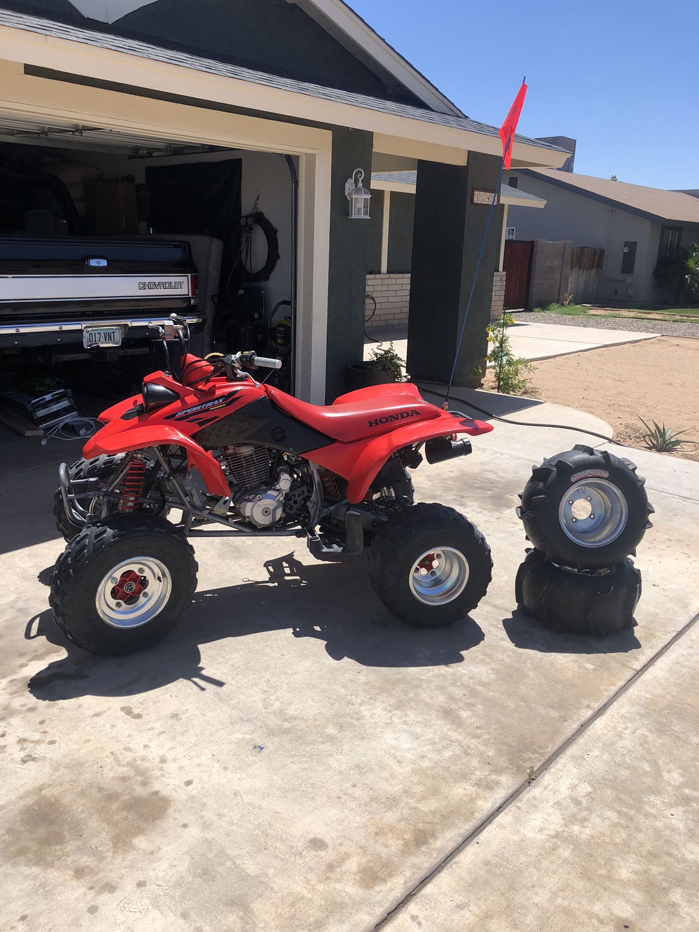 2004 HONDA TRX 400