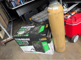 Titanium Mig Welder 170