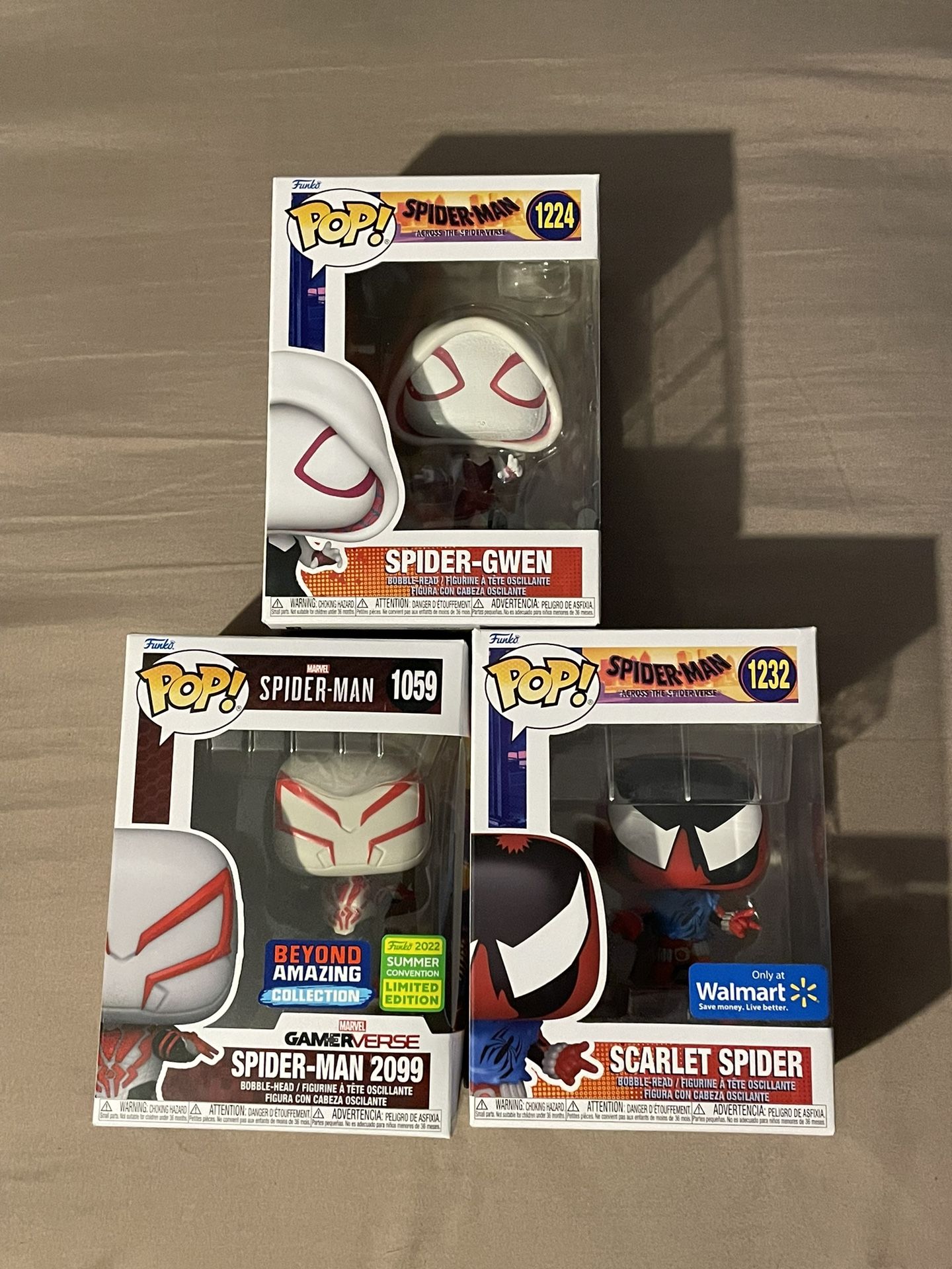 Spider-Man Funko Pop