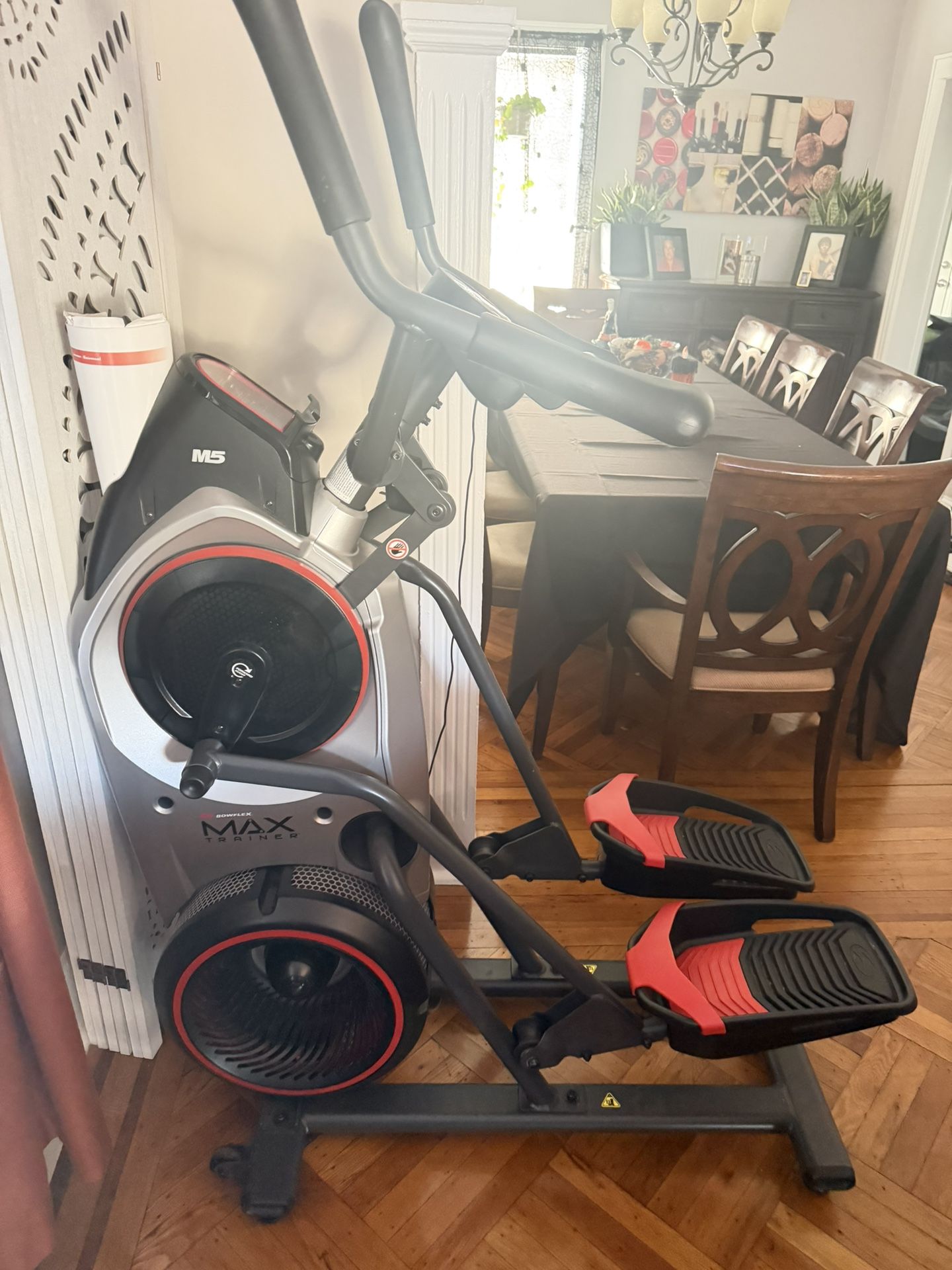 bowflex max trainer m5 Elliptical