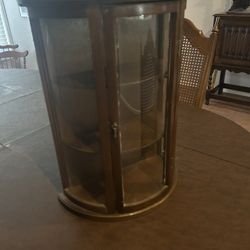 Small Curio Cabinet 