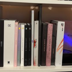 K-Pop Albums (mixed)