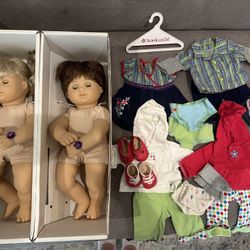 American Girl Doll Itty Bitty Twins  