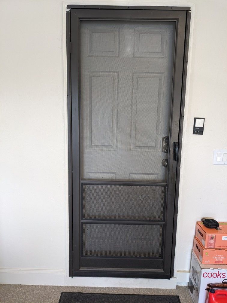 Aluminum Screen Door