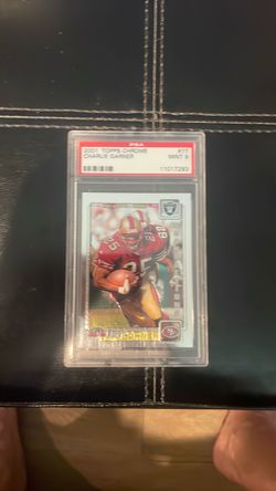 2001 Topps chrome trading card