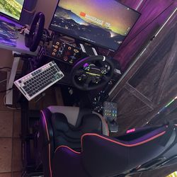 FULL SIM Racing Cockpit & hardware 
