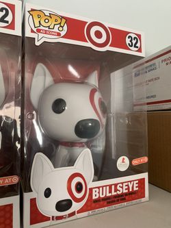 Funko Bullseye 10” Target Exclusive