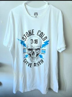 Men's Size 2XL Stone Cold Steve Austin T-Shirt!