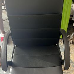 Office deck and chair