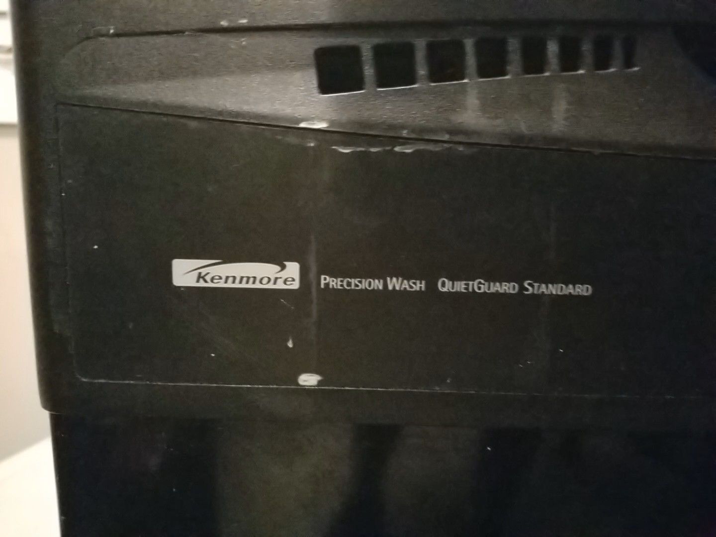 Kenmore precision wash quiet guard standard dishwasher for Sale in