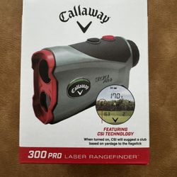 Callaway 300 Pro Laser RanchFinder 