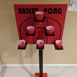 Beer Pong Game (Basket Pong)