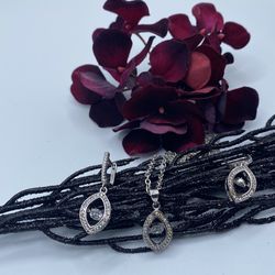 Hanging Invisible Stone Set  4.pc