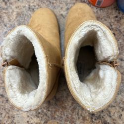 Light Brown Boots 
