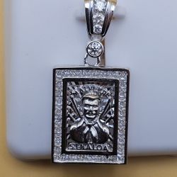 ✨ Jesús Malverde Pendant Set ✨