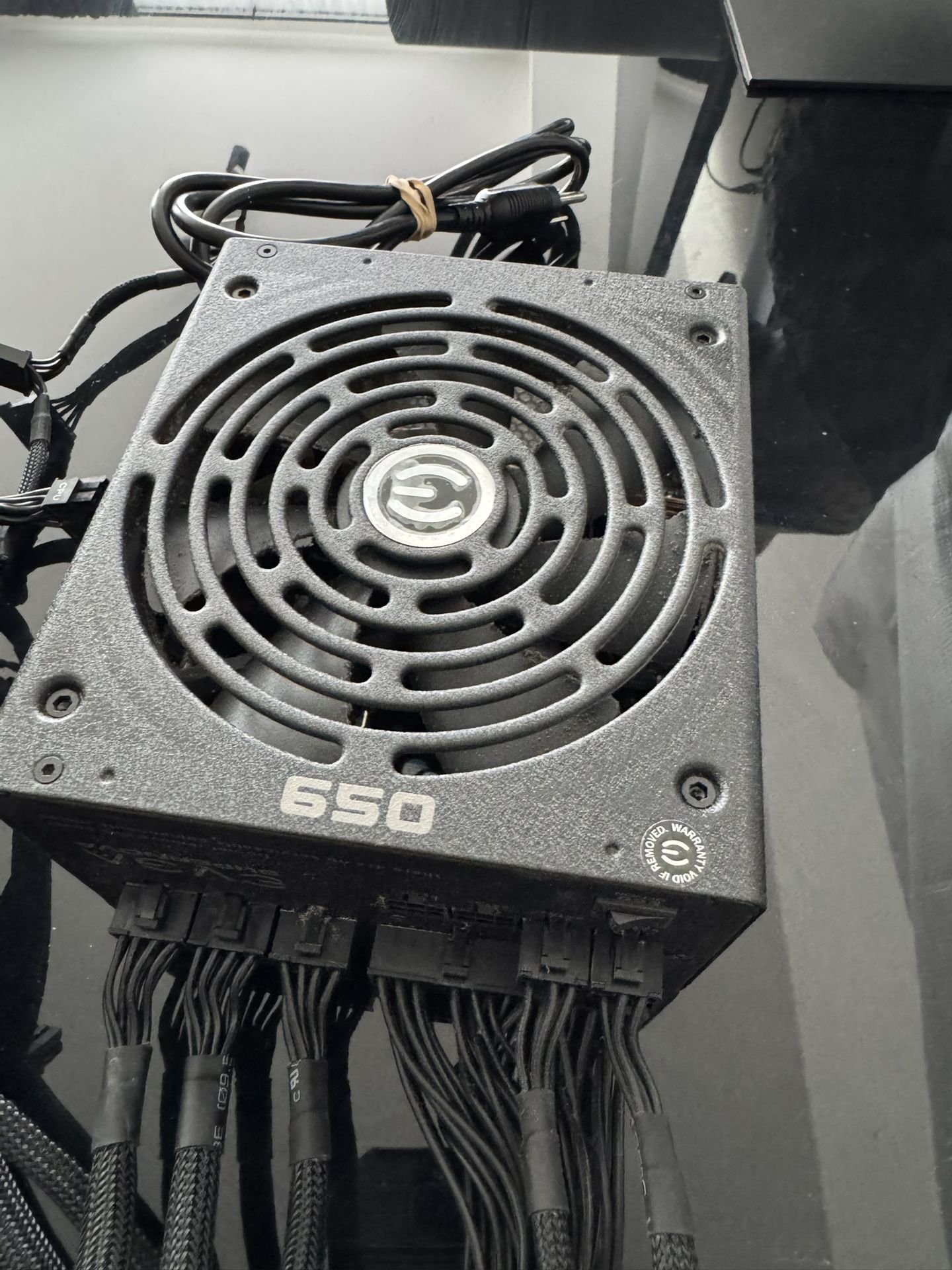 EVGA PSU 650W Gold+ Fully Modular