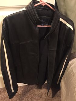 Leather jacket men’s