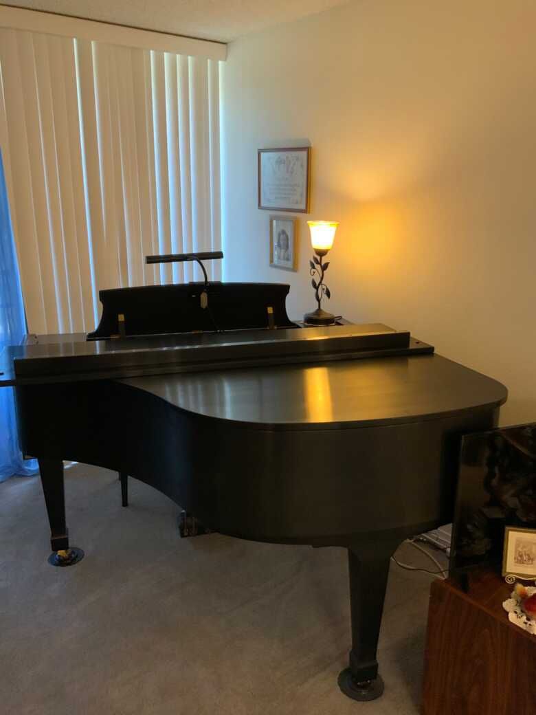 Elegant Boston GP-156 Baby Grand Piano