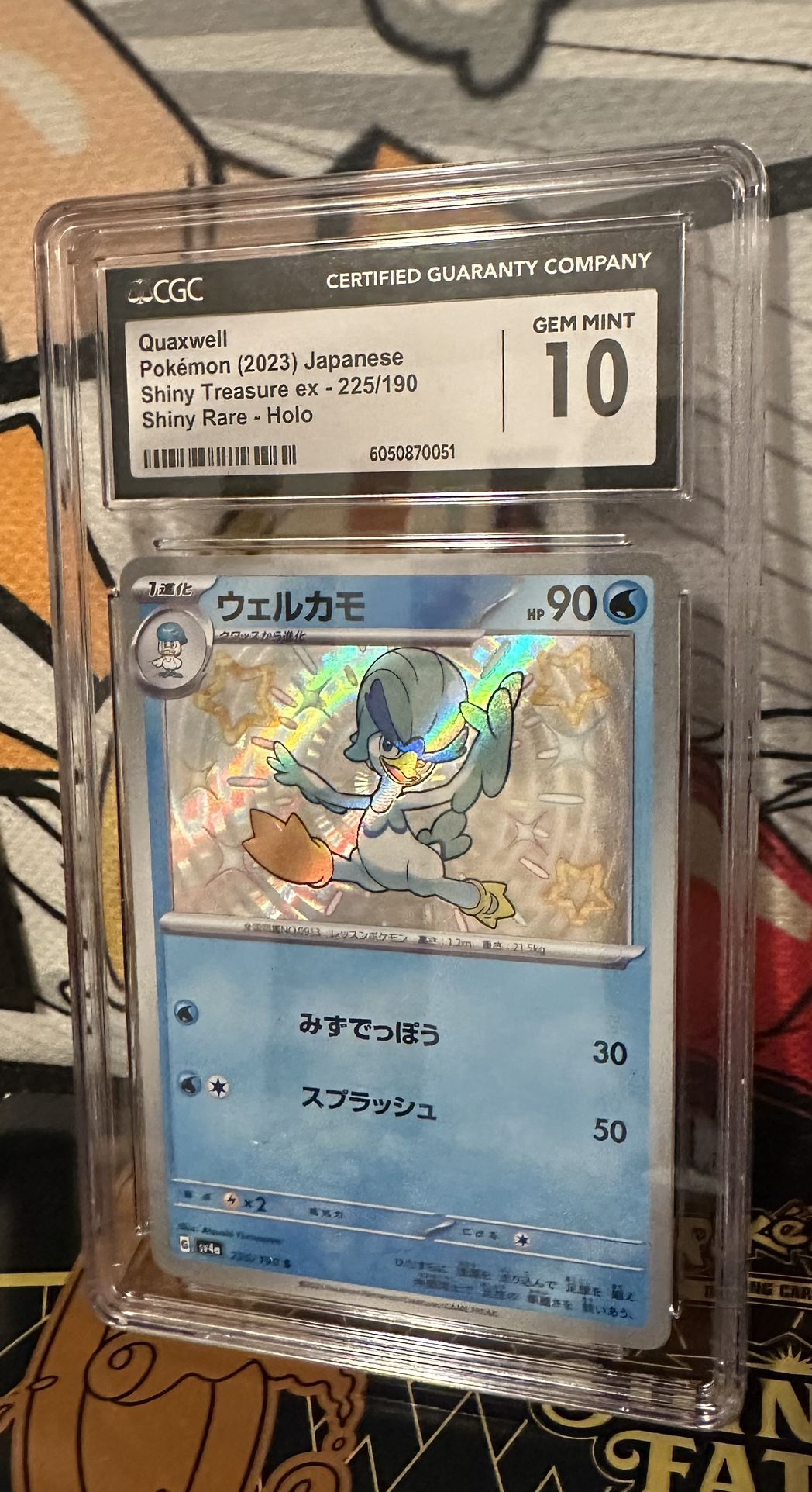 Pokémon Card Slab