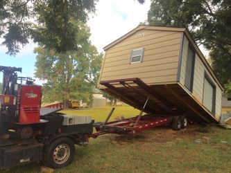 Need a shed moved?