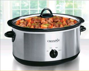 Crock-Pot 4Qt Manual Slow Cooker!