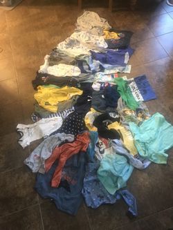 Baby name brands snap on tee shirts and more