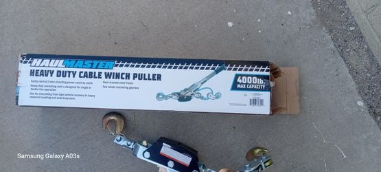 4000lbs Wench Puller