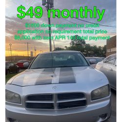 2010 Dodge  Charger No Credit Application 