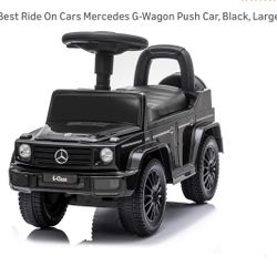 Mercedes-Benz G-Wagon Push Toy Car 