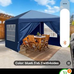 Pop Up Canopy  Green  