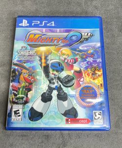 Mighty No. 9 – PlayStation 4 (PS4) – Complete in Box (CIB) – Good Condition