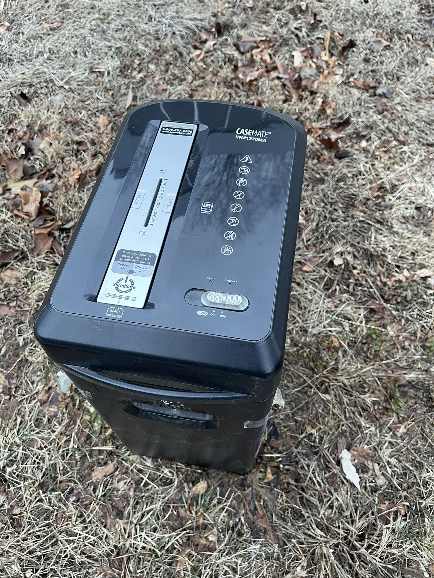 Paper Shredder
