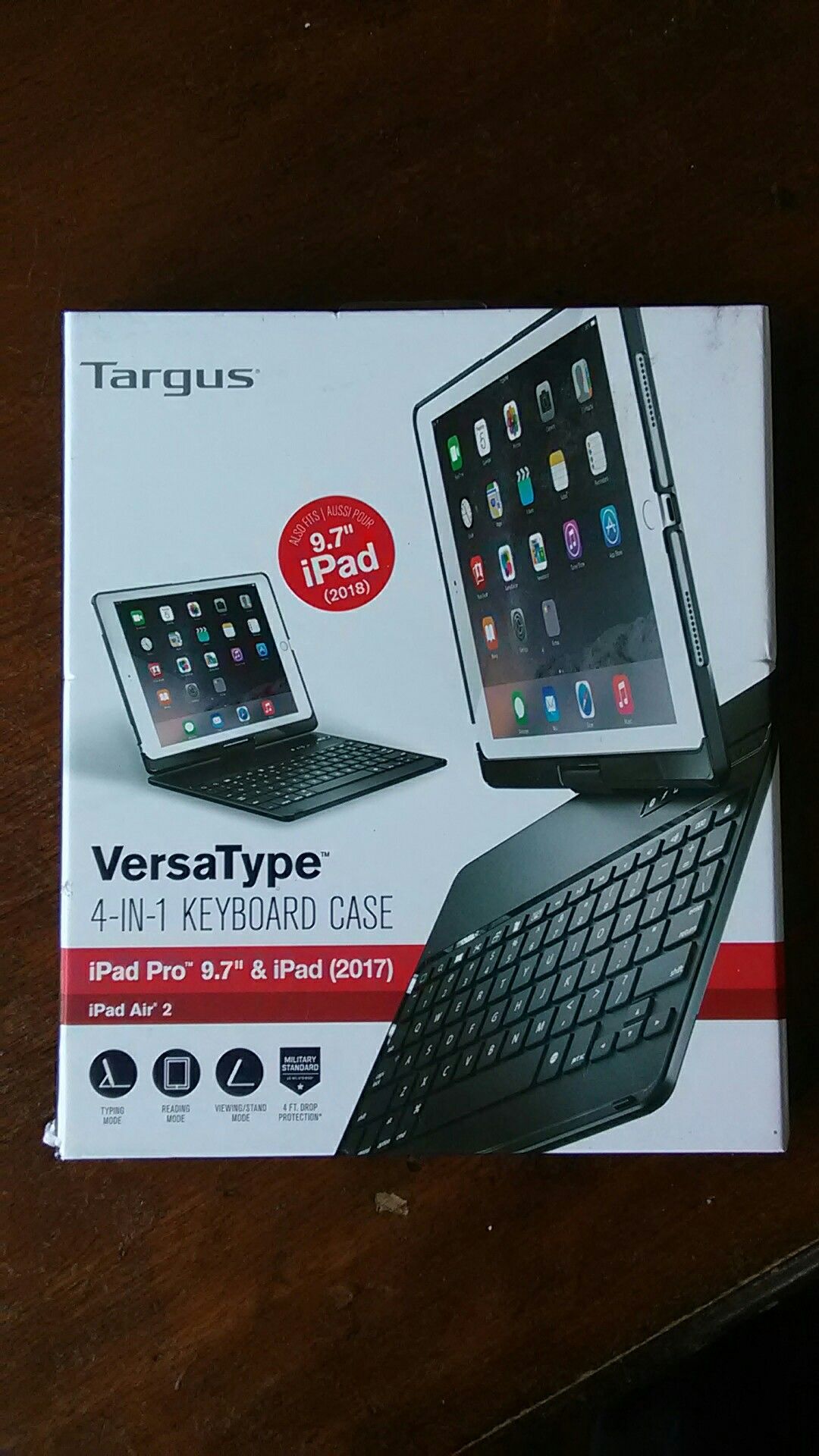 Tarsus Keyboard Case for iPad Pro 9.7" & iPad 2017