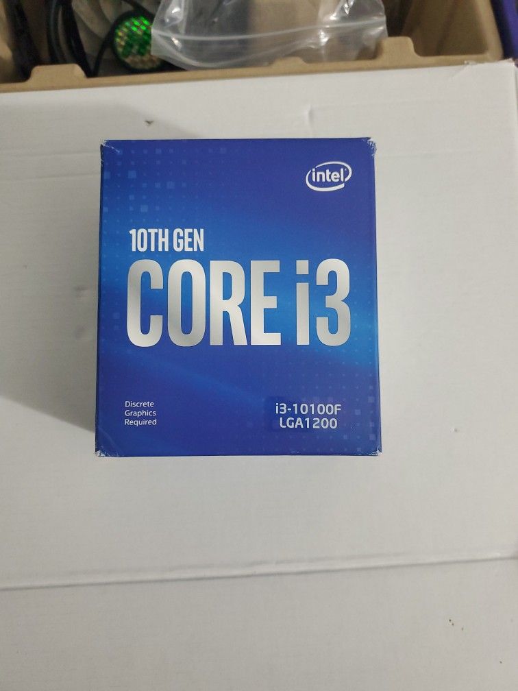 Intel i3‑10100F + Stock Cooler – $45
